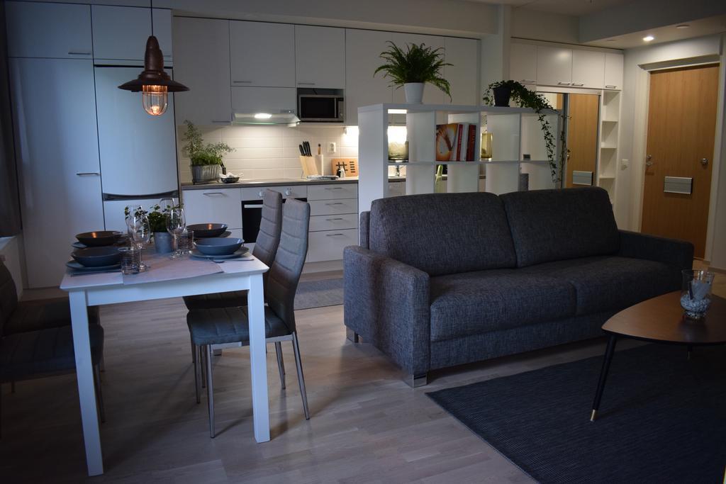 Dp Apartments Vaasa Exteriér fotografie