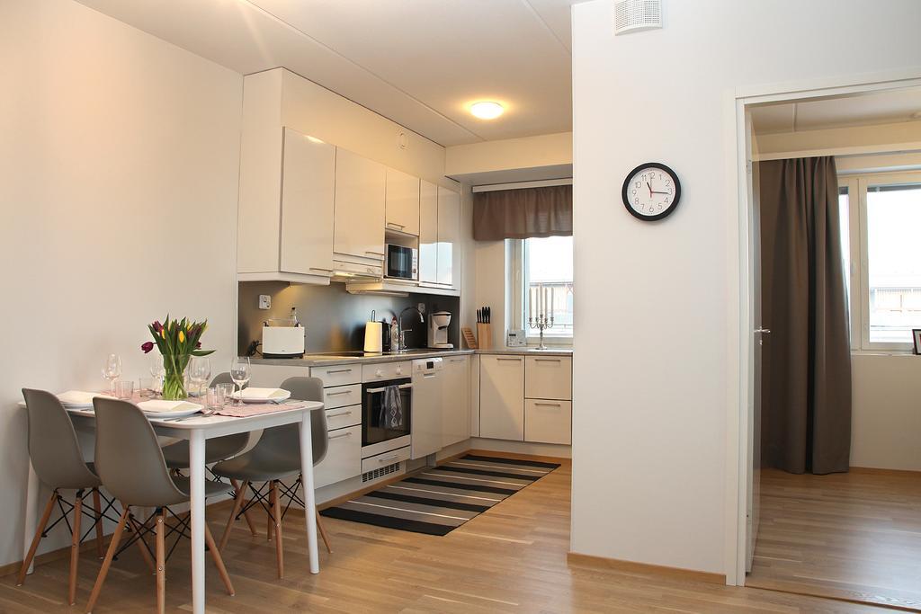 Dp Apartments Vaasa Exteriér fotografie