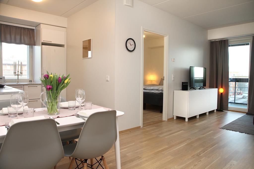 Dp Apartments Vaasa Exteriér fotografie