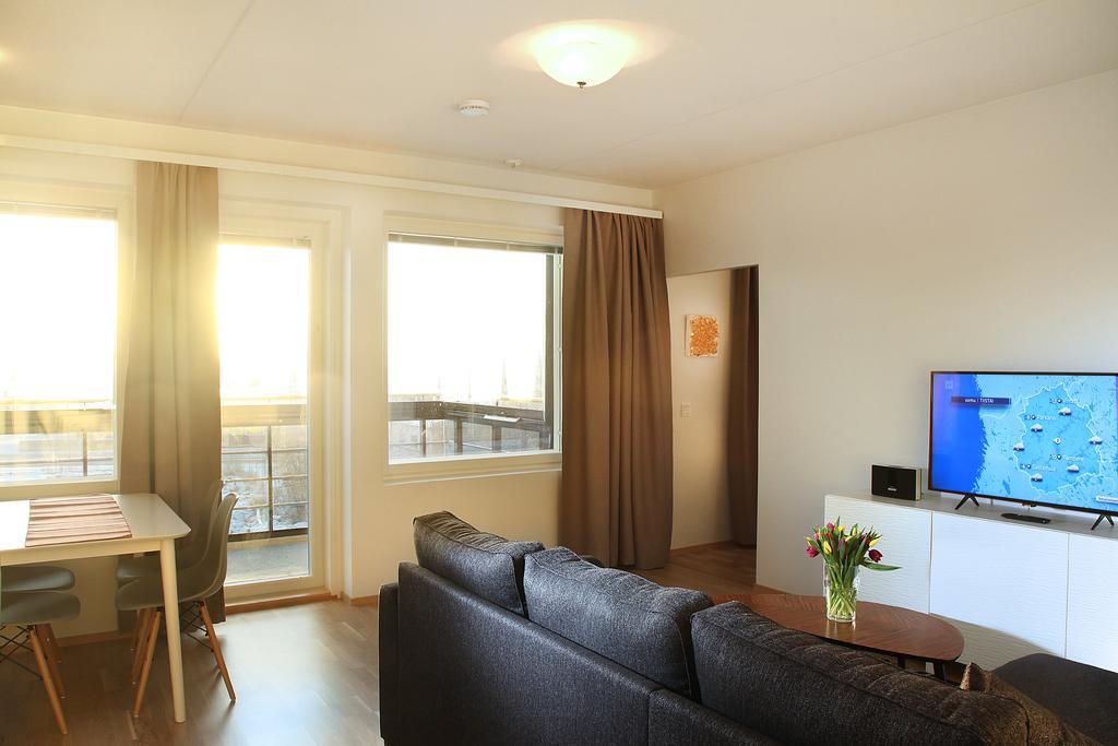 Dp Apartments Vaasa Exteriér fotografie