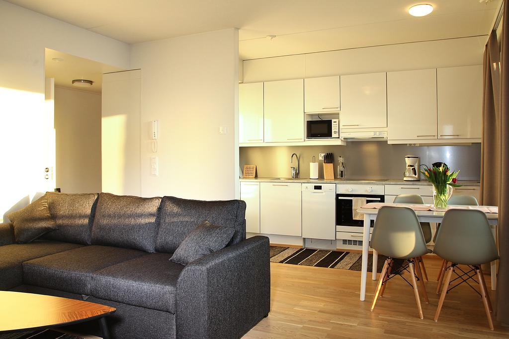 Dp Apartments Vaasa Exteriér fotografie
