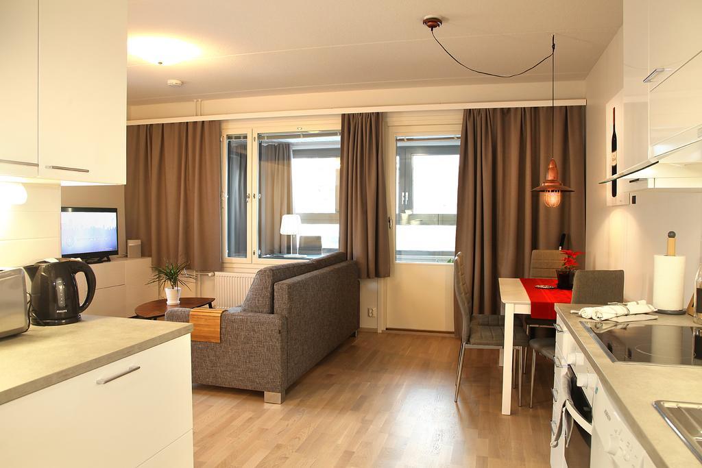 Dp Apartments Vaasa Exteriér fotografie