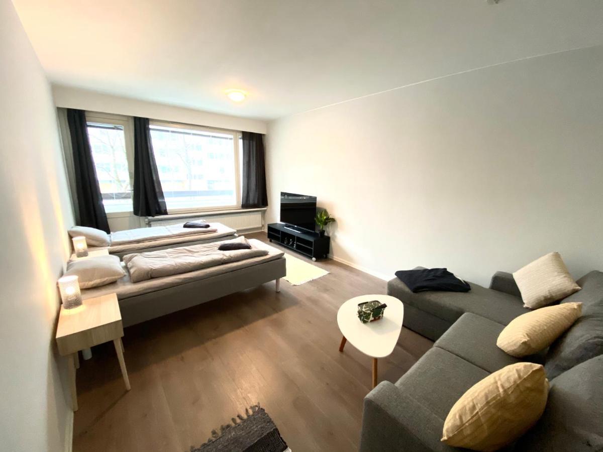 Dp Apartments Vaasa Exteriér fotografie